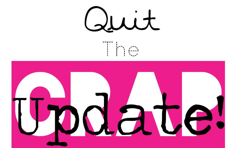 FIT FOR SUMMER Quit The Crapweek Update